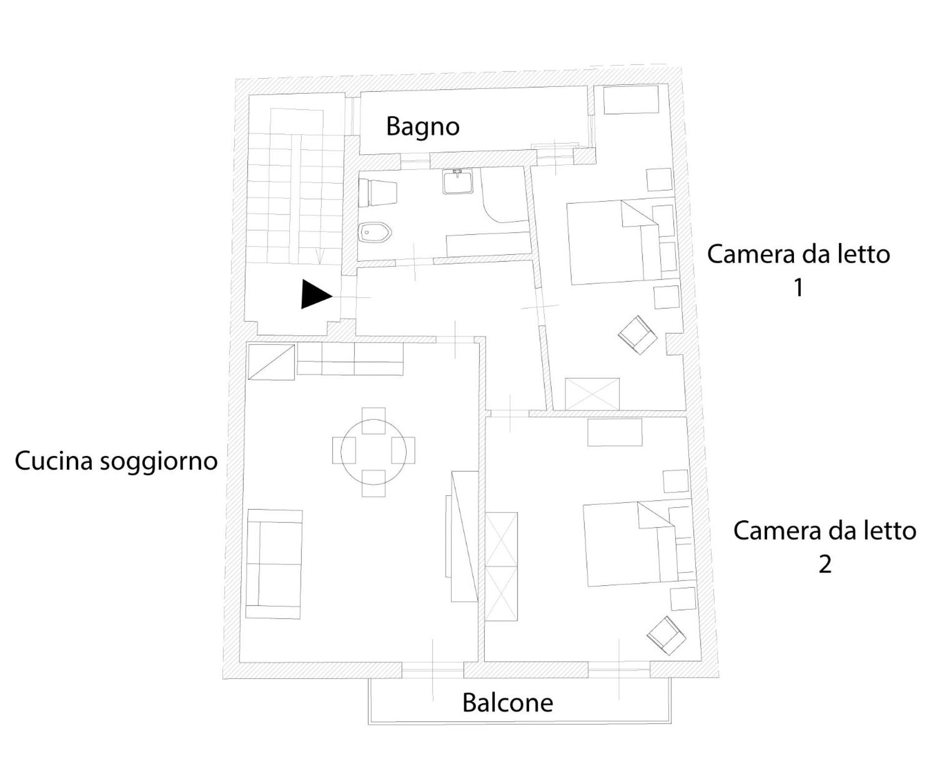 Quattroquarti Stradivari Home Noto Pokoj fotografie